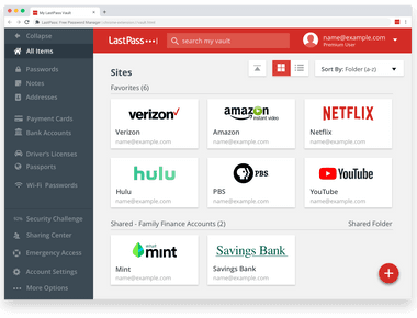 Seven trackers in LastPass and potential threatens